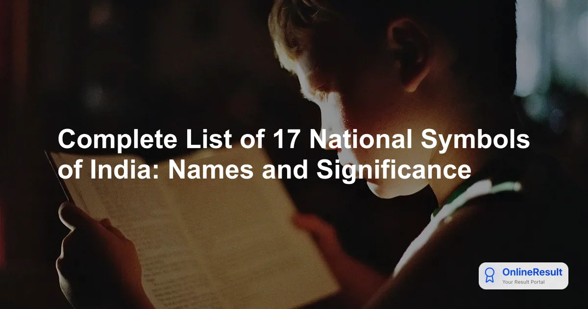 17 Official National Symbols of India: A Complete Guide to National Pride