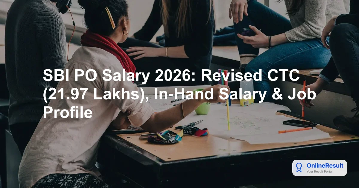 SBI PO Salary Structure 2026: In-Hand Pay, Allowances, and Career Growth