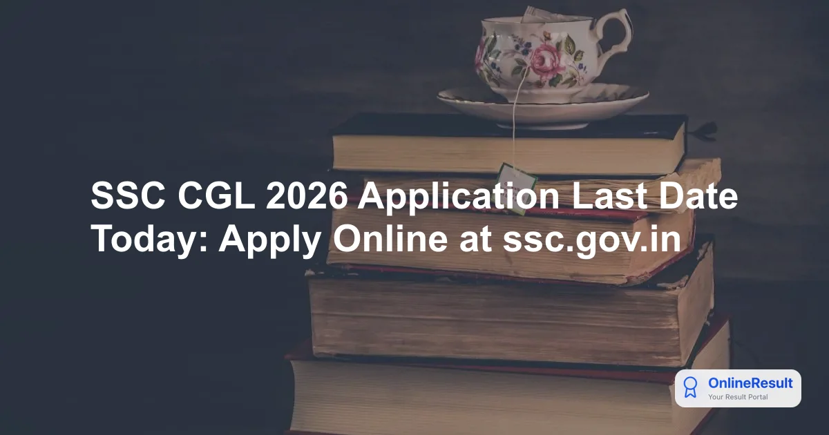 SSC CGL 2026 Examination: Complete Guidelines, Dates, Fees, and Apply Online Guide