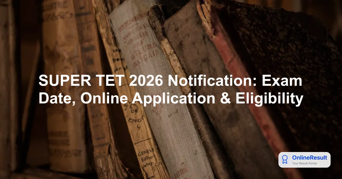 Super TET 2026: UPBEB Assistant Teacher & Principal Exam Guide