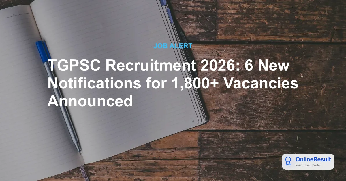 Telangana Recruitment 2026: Over 1,800 Vacancies Announced by CM Revanth Reddy