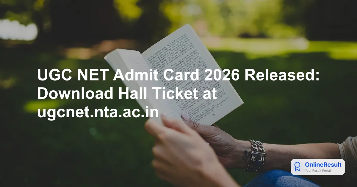 UGC NET June 2026 Re-Exam: Dates, Admit Card, and Download Guide