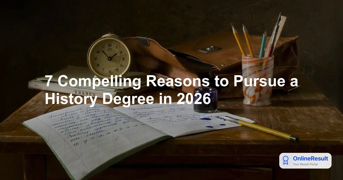 7 Compelling Reasons to Pursue a History Degree in 2026