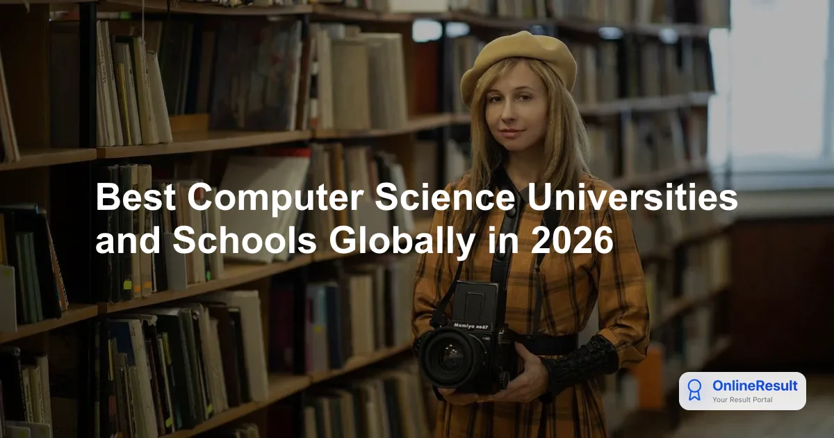 Best Computer Science Universities and Schools Globally in 2026