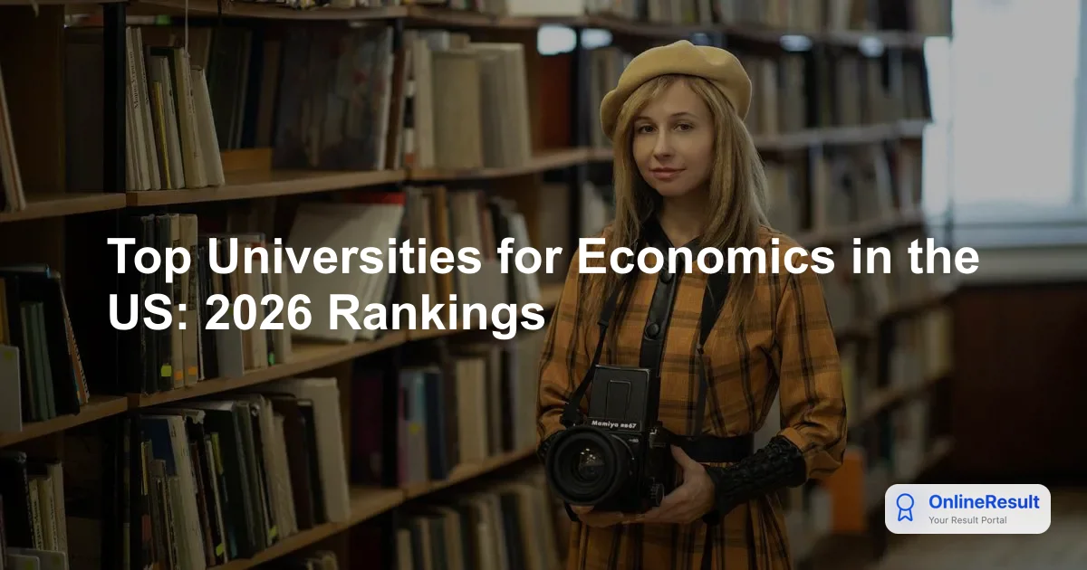 Top Universities for Economics in the US: 2026 Rankings