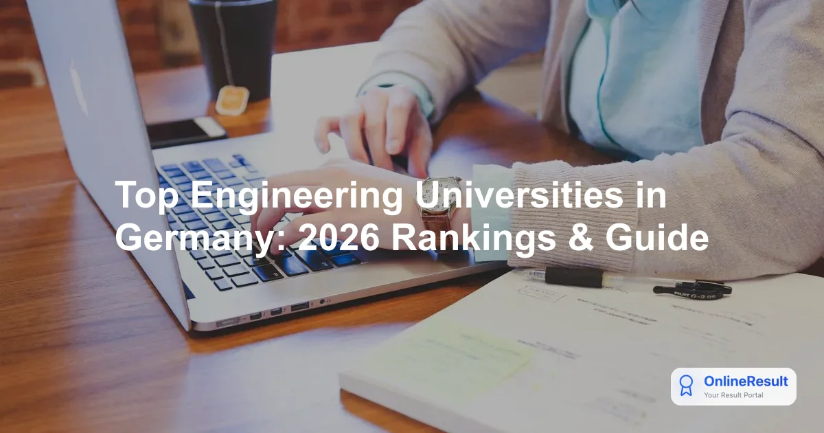 Top Engineering Universities in Germany: 2026 Rankings & Guide