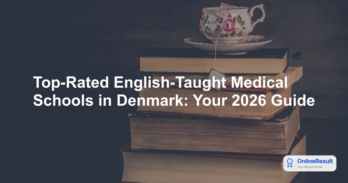 Top-Rated English-Taught Medical Schools in Denmark: Your 2026 Guide
