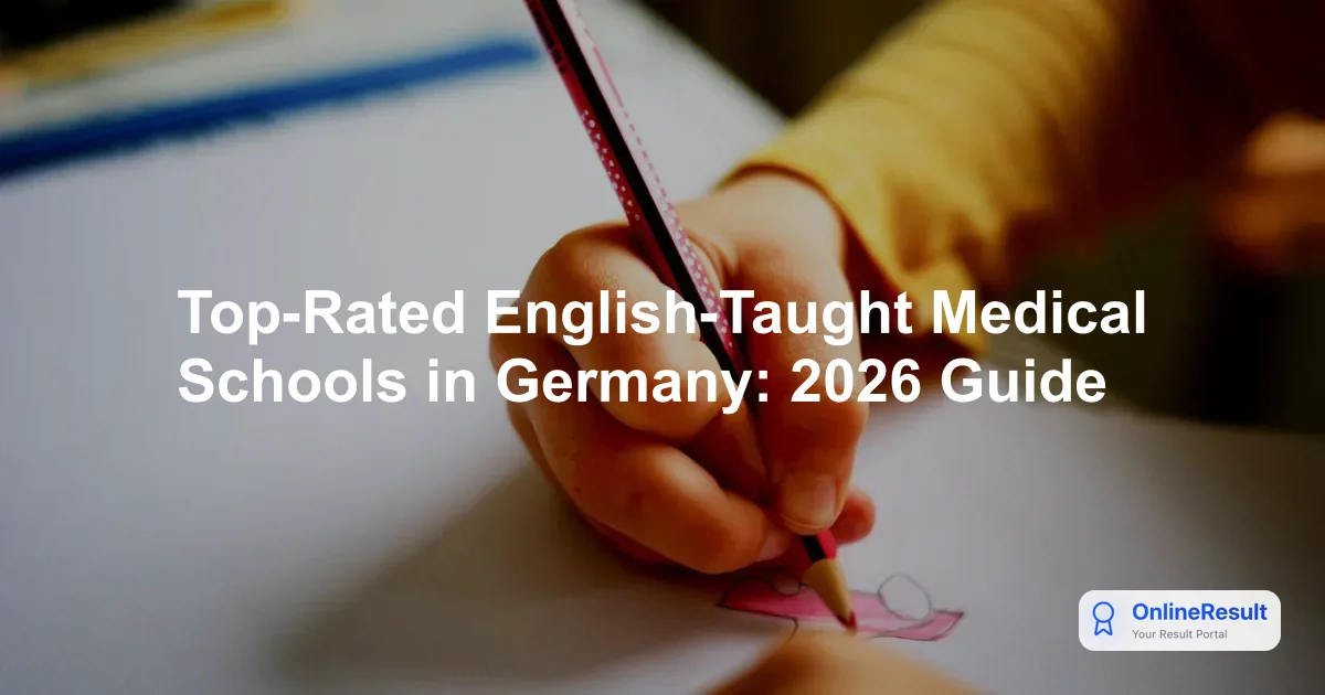Top-Rated English-Taught Medical Schools in Germany: 2026 Guide