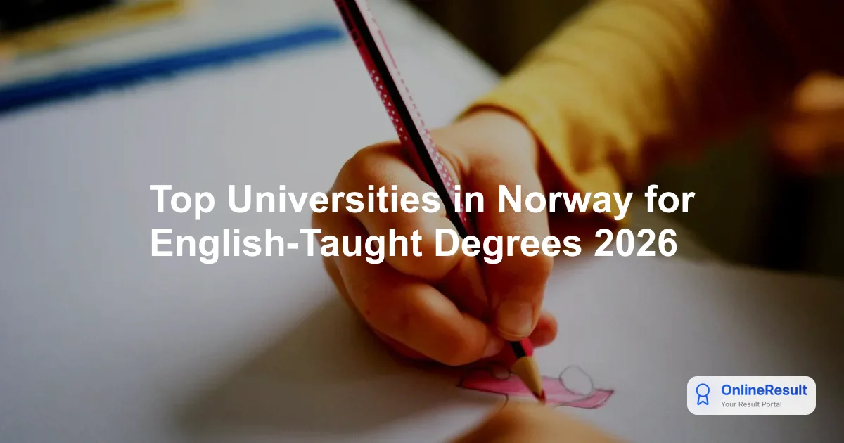 Top Universities in Norway for English-Taught Degrees 2026