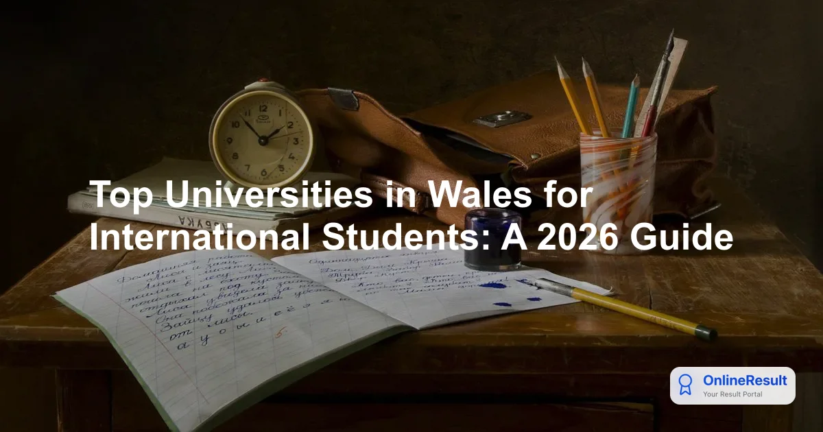 Top Universities in Wales for International Students: A 2026 Guide