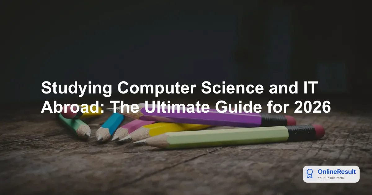 Studying Computer Science and IT Abroad: The Ultimate Guide for 2026