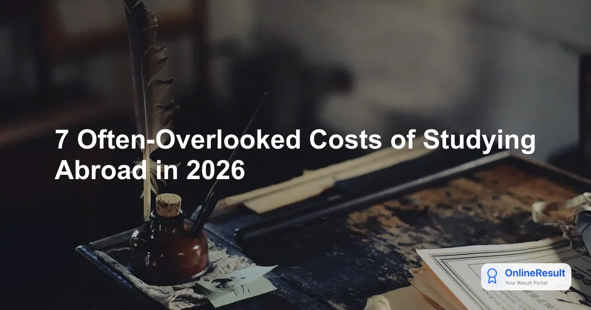 7 Often-Overlooked Costs of Studying Abroad in 2026