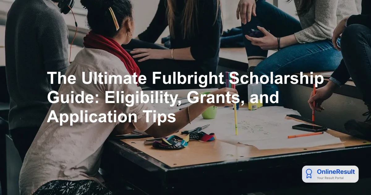 The Ultimate Fulbright Scholarship Guide: Eligibility, Grants, and Application Tips