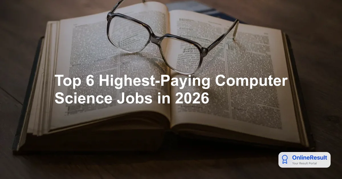 Top 6 Highest-Paying Computer Science Jobs in 2026
