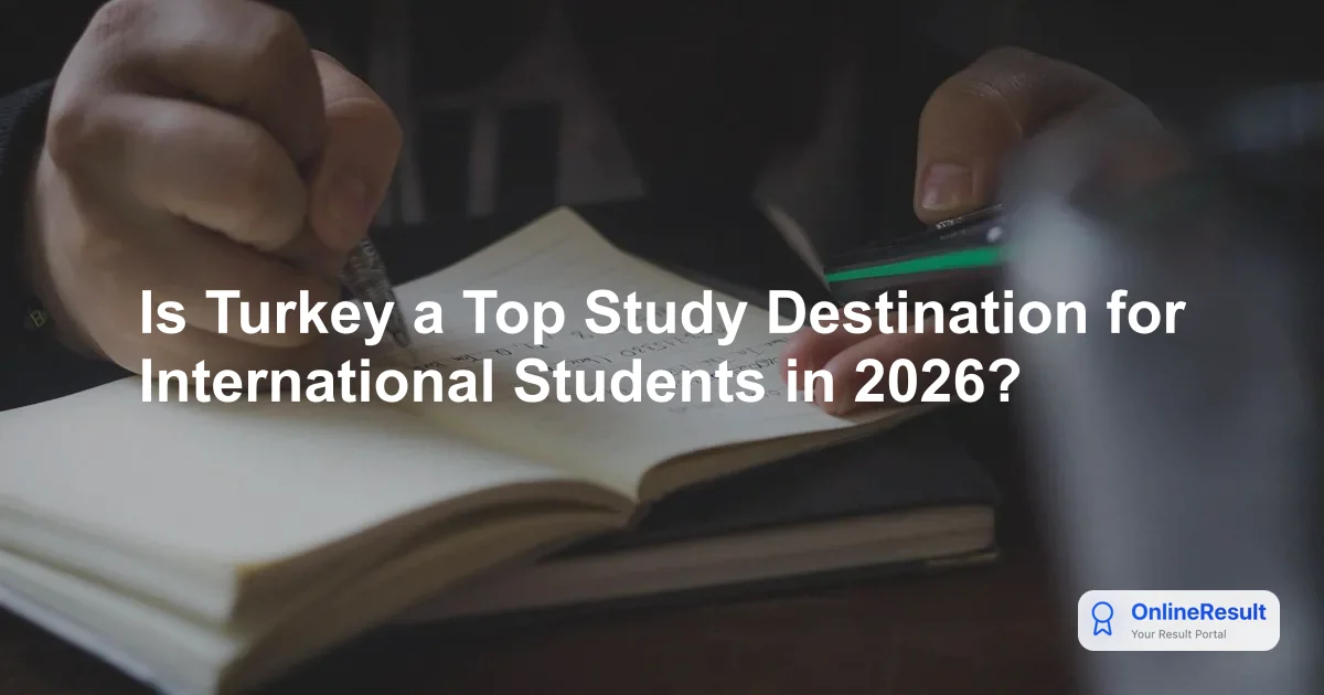Is Turkey a Top Study Destination for International Students in 2026?