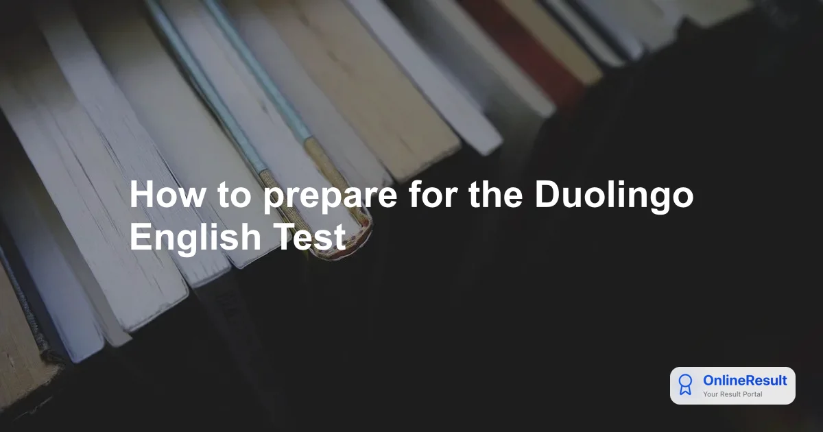 How to prepare for the Duolingo English Test