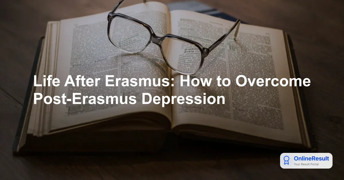 Life After Erasmus: How to Overcome Post-Erasmus Depression