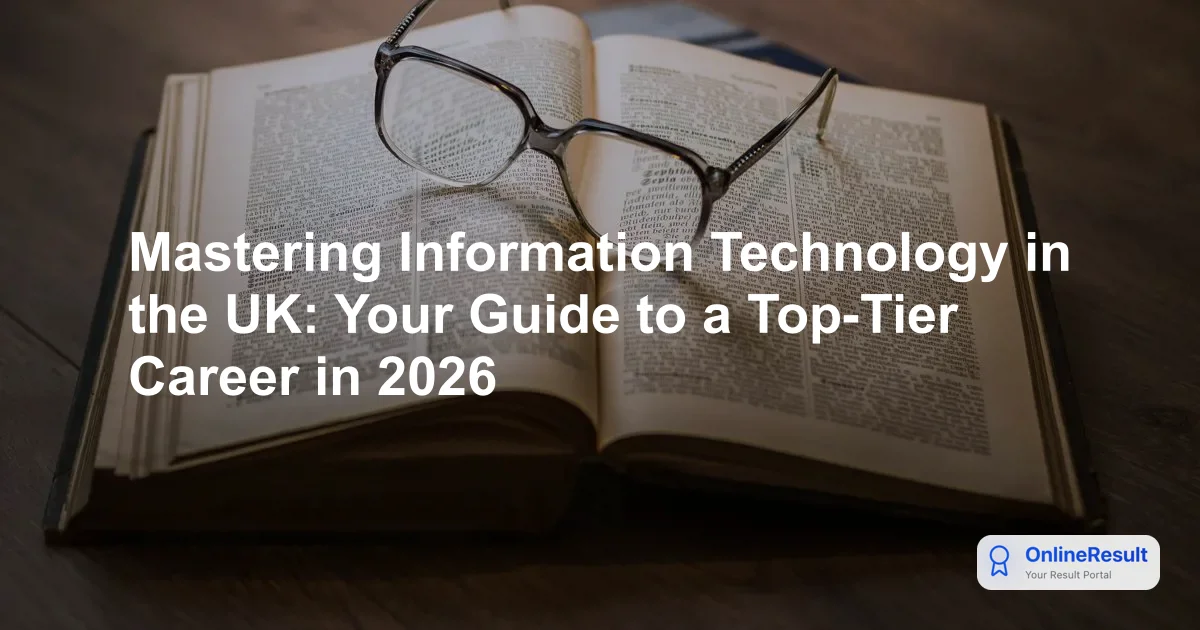 Mastering Information Technology in the UK: Your Guide to a Top-Tier Career in 2026