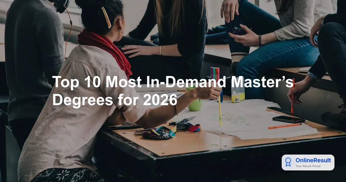 Top 10 Most In-Demand Master’s Degrees for 2026