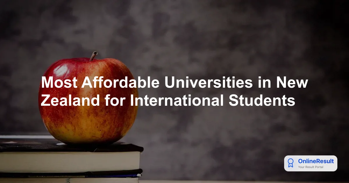 Most Affordable Universities in New Zealand for International Students