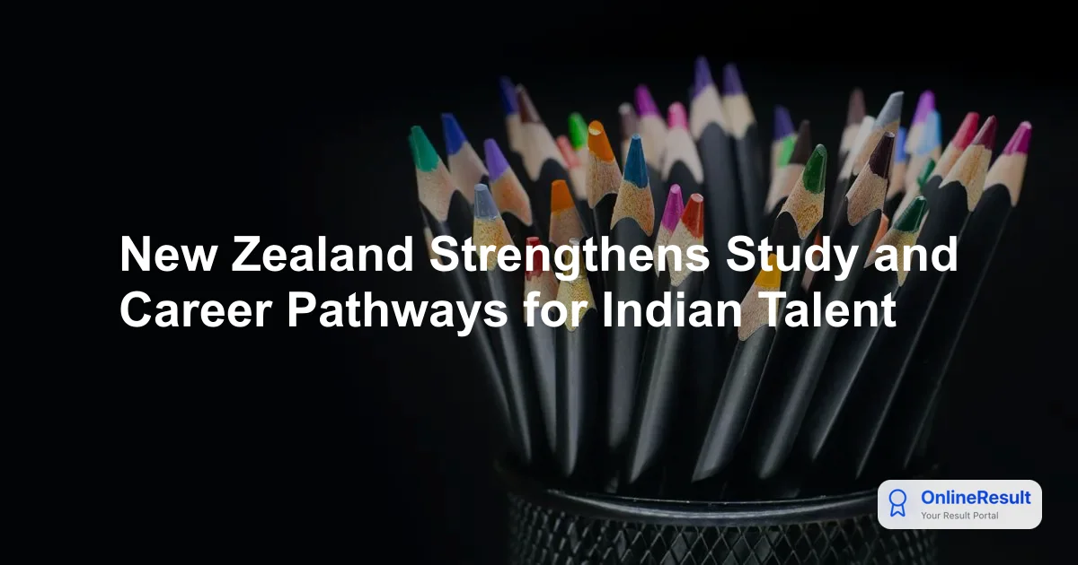 New Zealand Strengthens Study and Career Pathways for Indian Talent