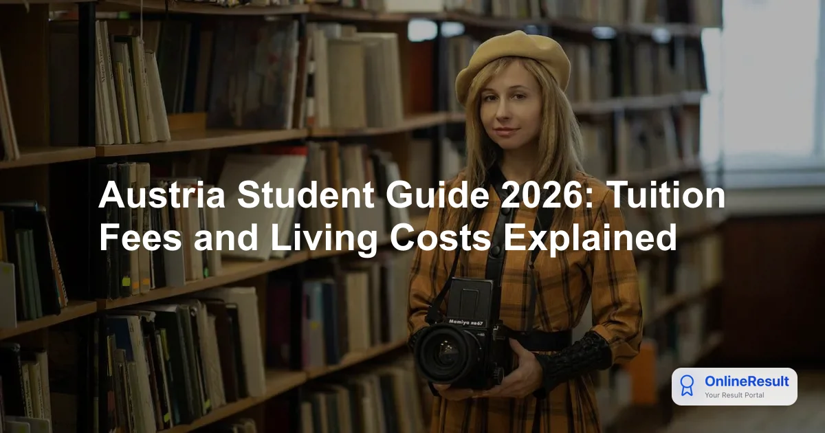 Austria Student Guide 2026: Tuition Fees and Living Costs Explained
