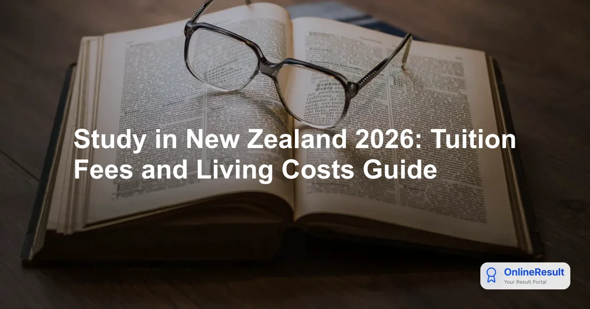 Study in New Zealand 2026: Tuition Fees and Living Costs Guide