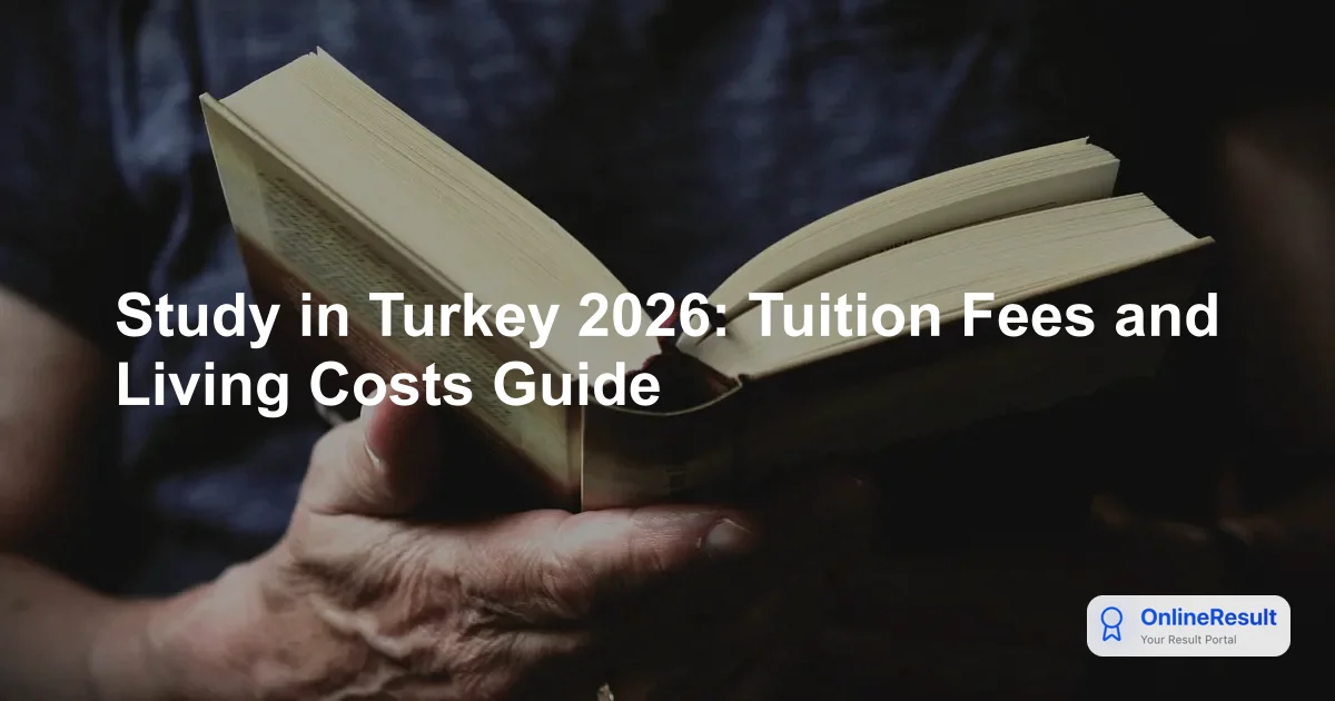 Study in Turkey 2026: Tuition Fees and Living Costs Guide