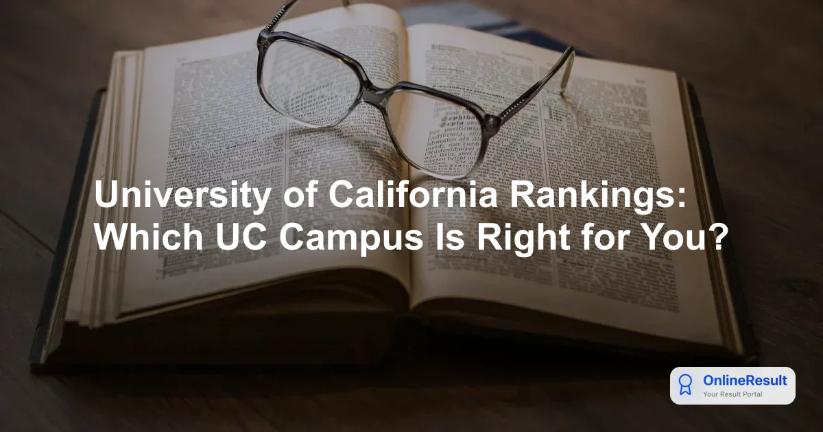 University of California Rankings: Which UC Campus Is Right for You?