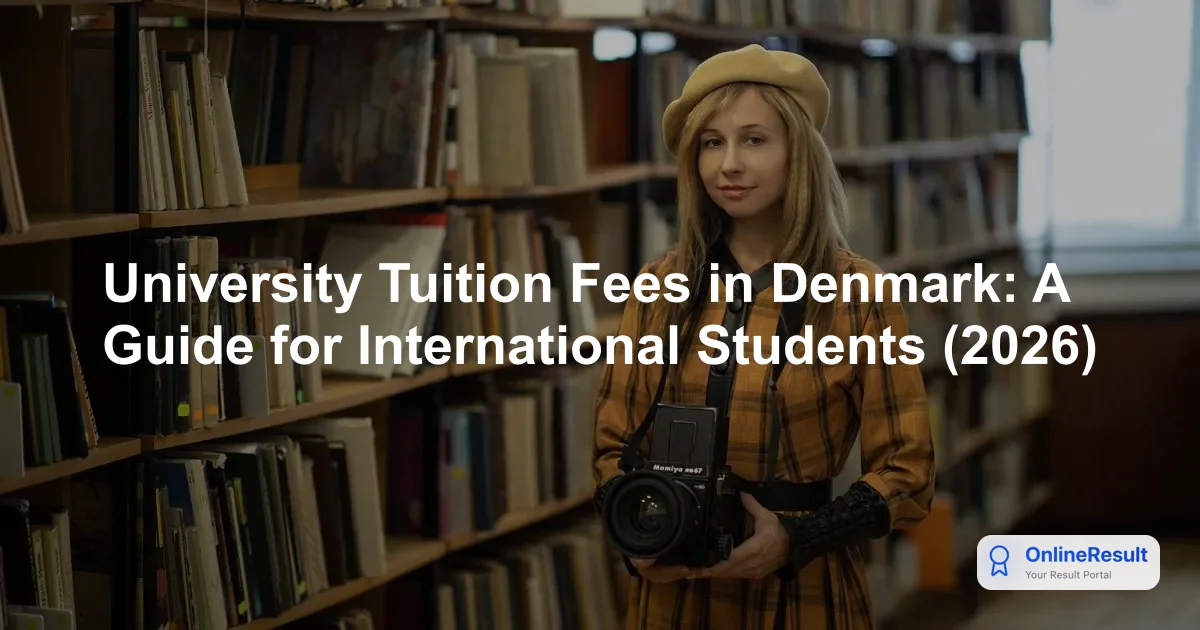 University Tuition Fees in Denmark: A Guide for International Students (2026)