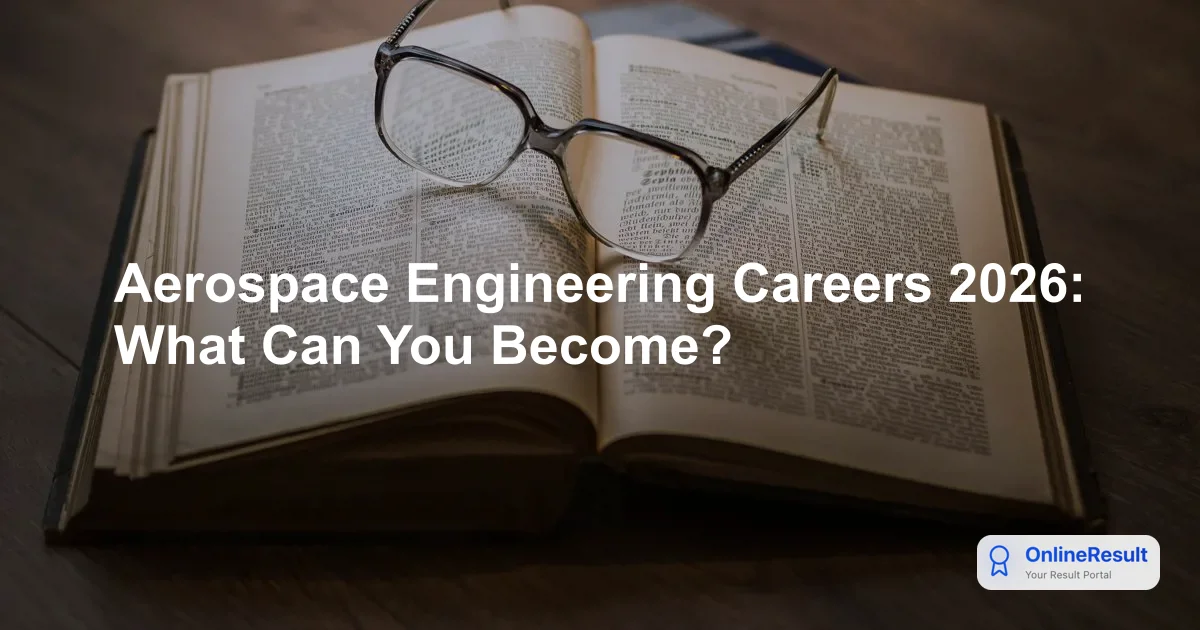 Aerospace Engineering Careers 2026: What Can You Become?
