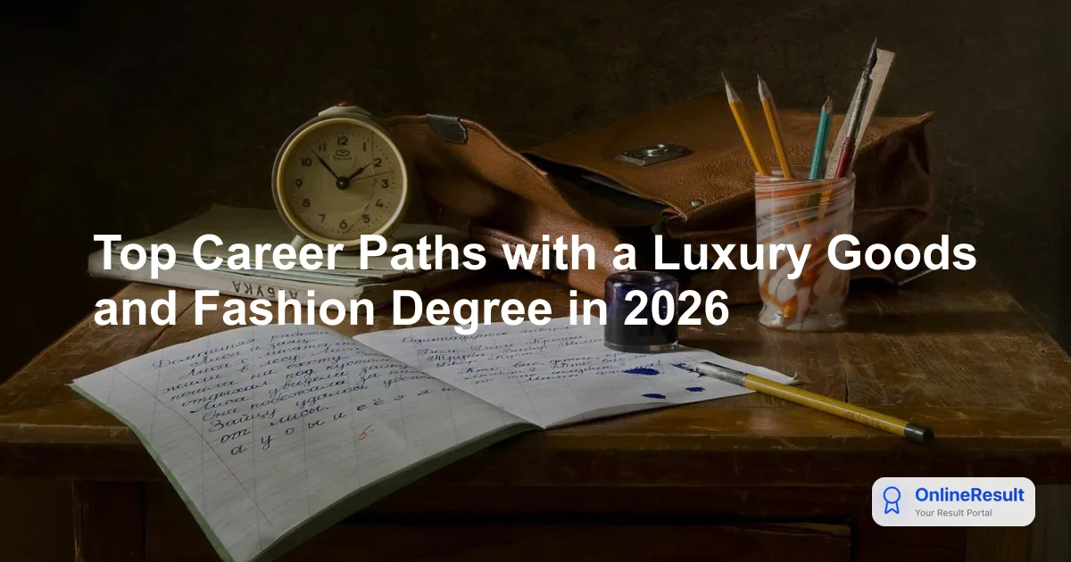 Top Career Paths with a Luxury Goods and Fashion Degree in 2026