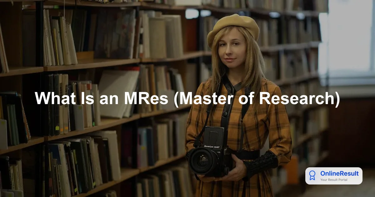What Is an MRes (Master of Research)