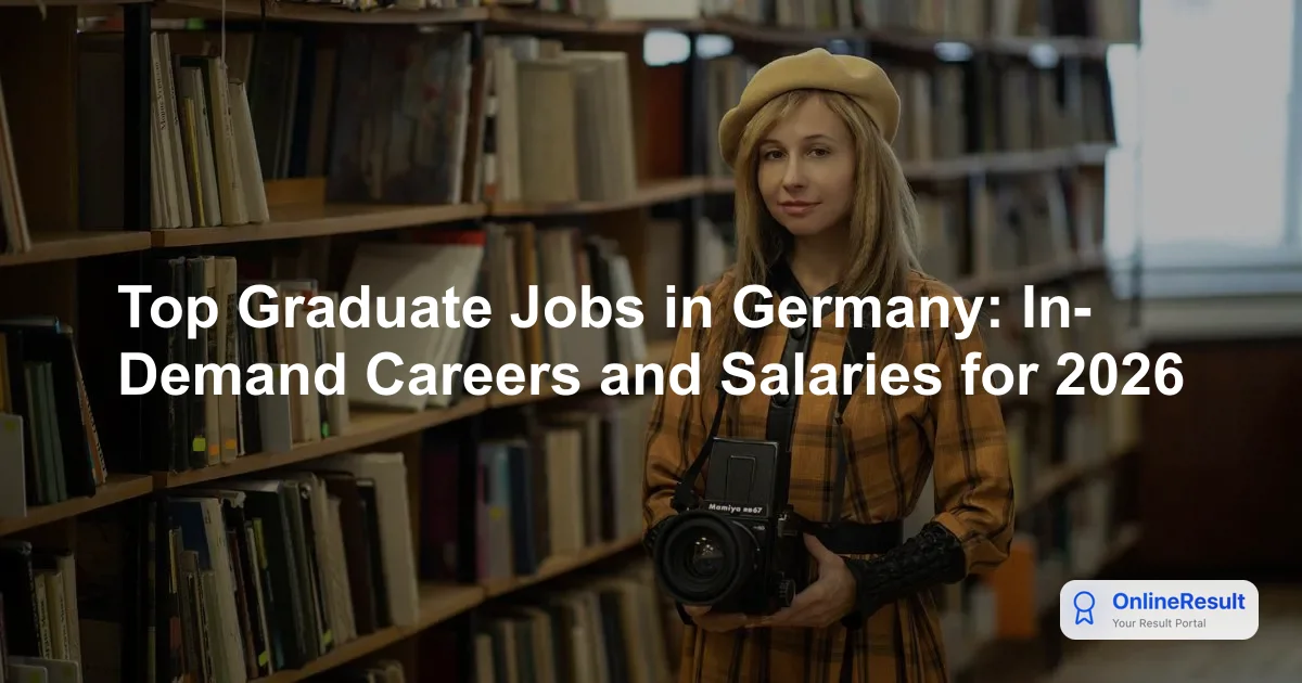 Top Graduate Jobs in Germany: In-Demand Careers and Salaries for 2026