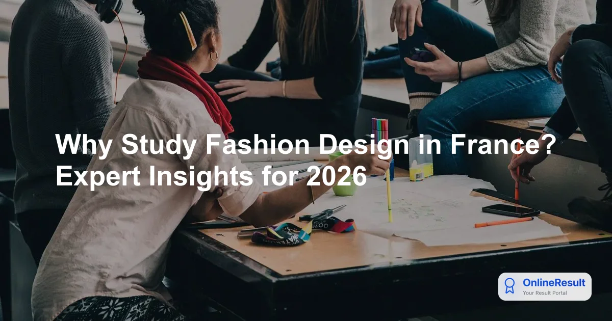 Why Study Fashion Design in France? Expert Insights for 2026