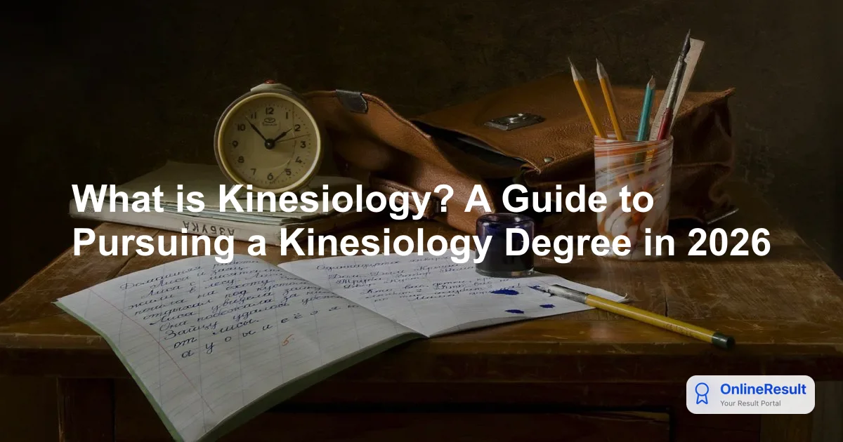 What is Kinesiology? A Guide to Pursuing a Kinesiology Degree in 2026