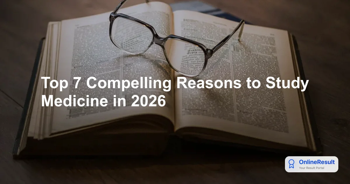 Top 7 Compelling Reasons to Study Medicine in 2026