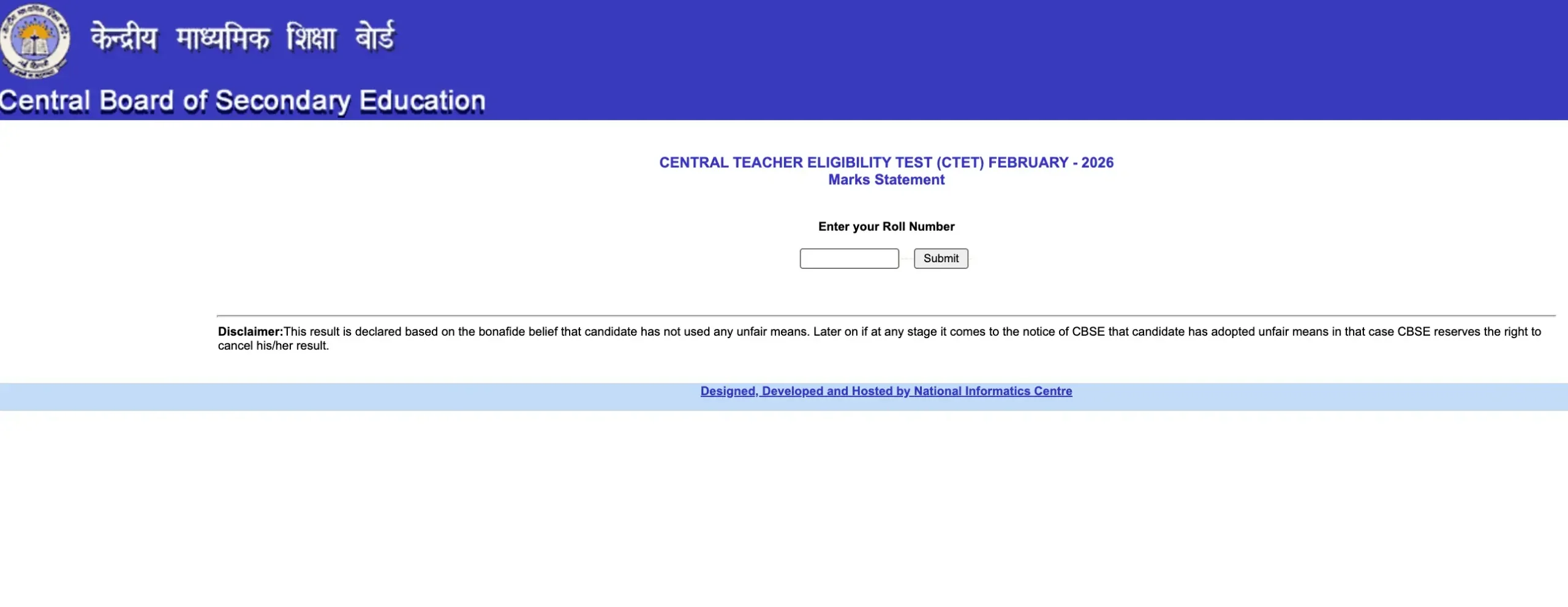 CTET February 2026 Result Released
