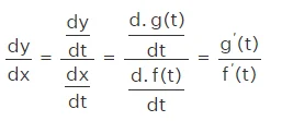 Differentiation Formula