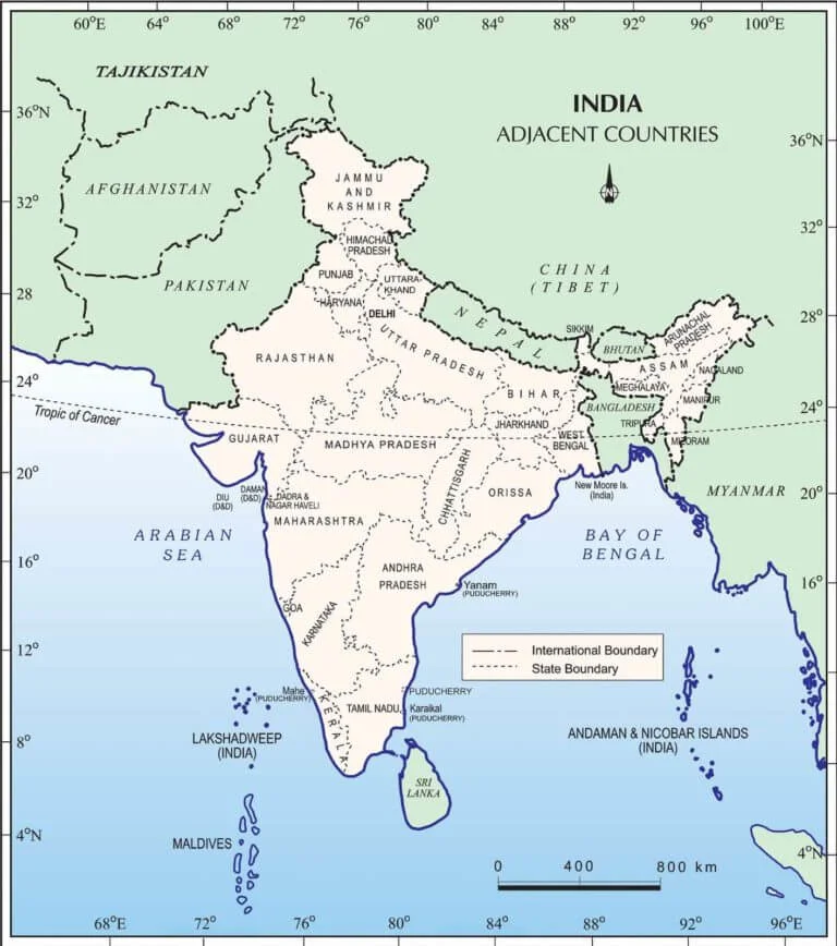 neighbouring-countries-of-india