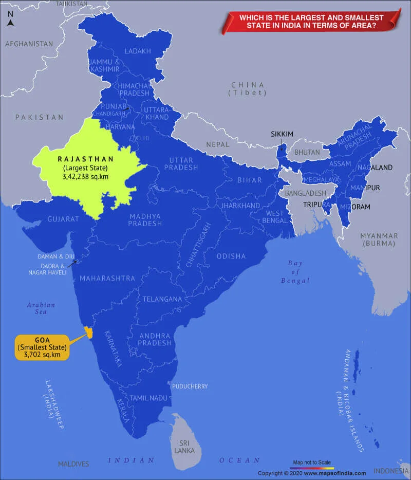 largest-state-of-india