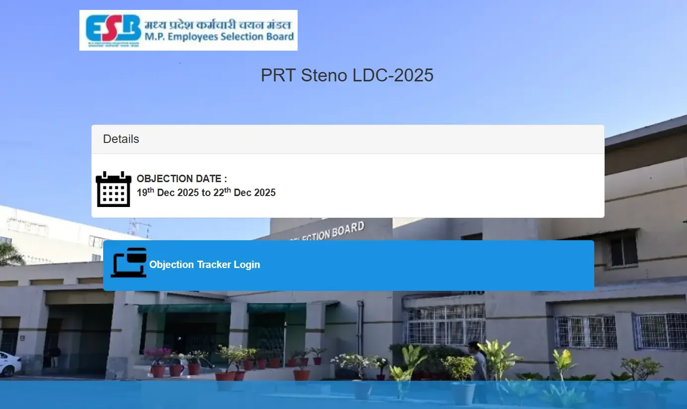 MP Police ASI and Subedar Answer Key 2025 Official Response Sheet