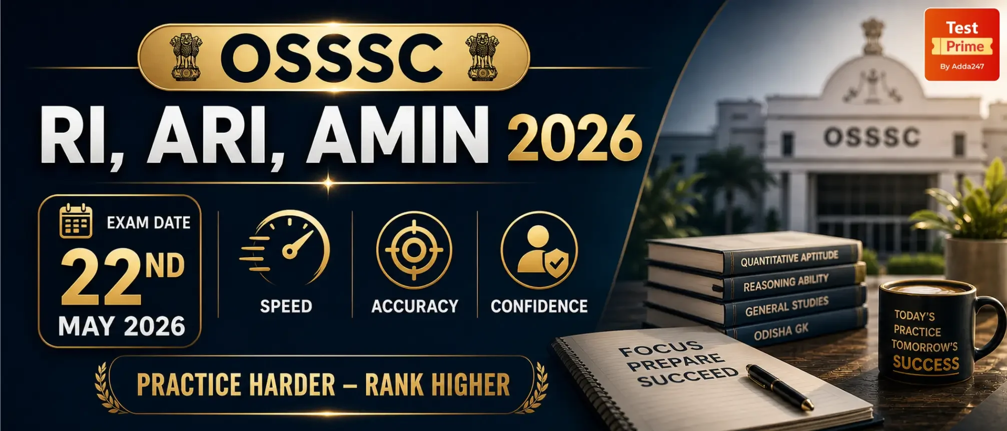 OSSSC RI ARI Mock Test