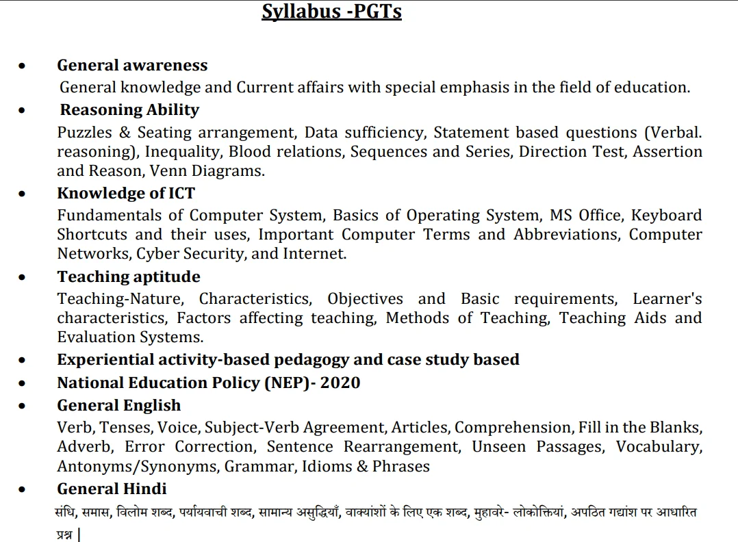emrs-pgt-syllabus