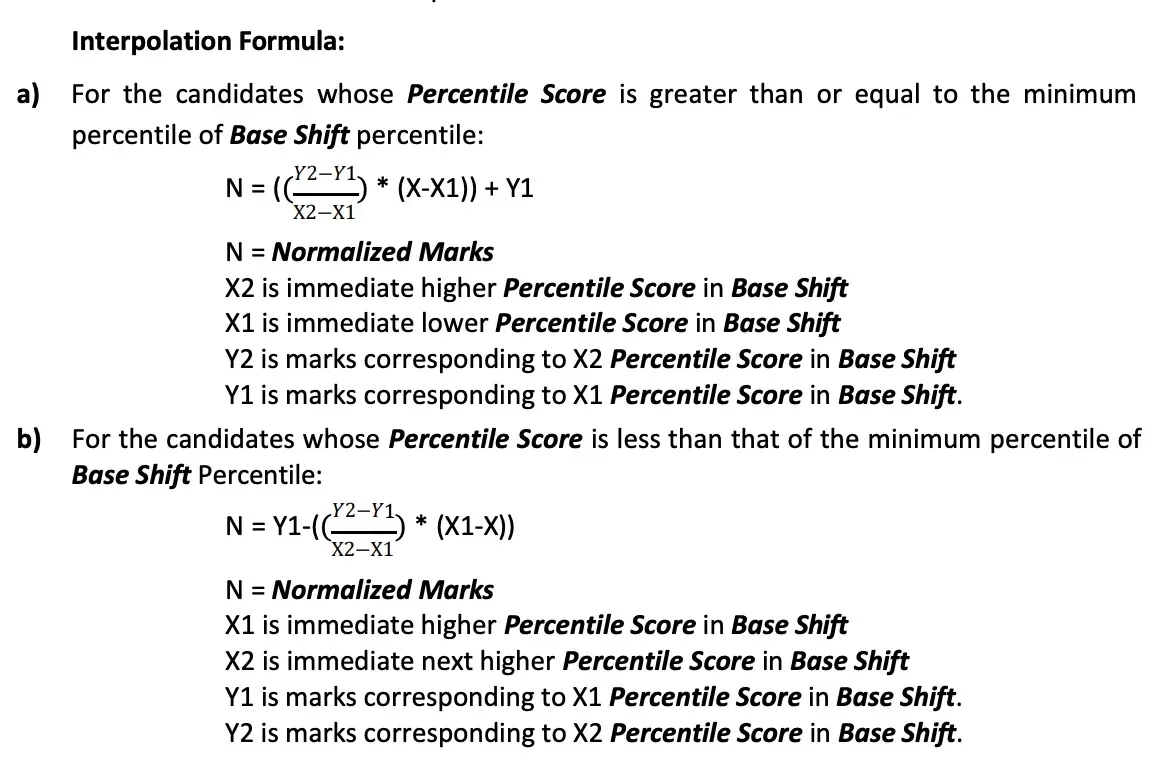 Understanding RRB Normalization and Percentile Scores