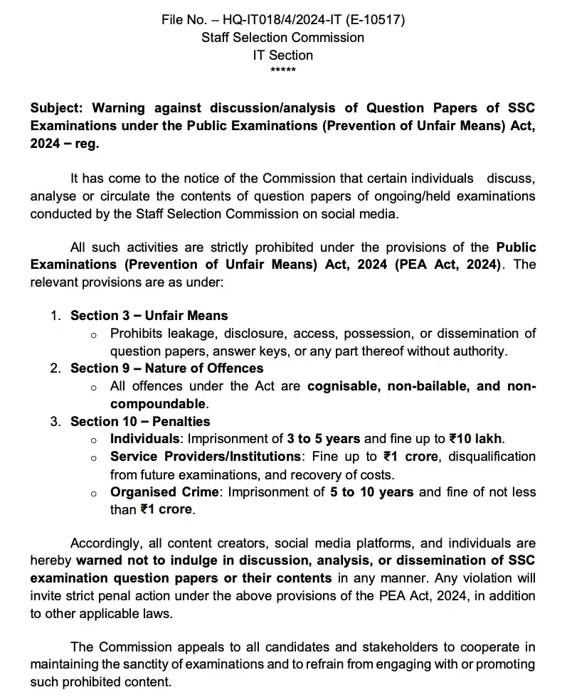 SSC GD Exam Analysis 2026, Difficulty Level & Exam Review_3.1