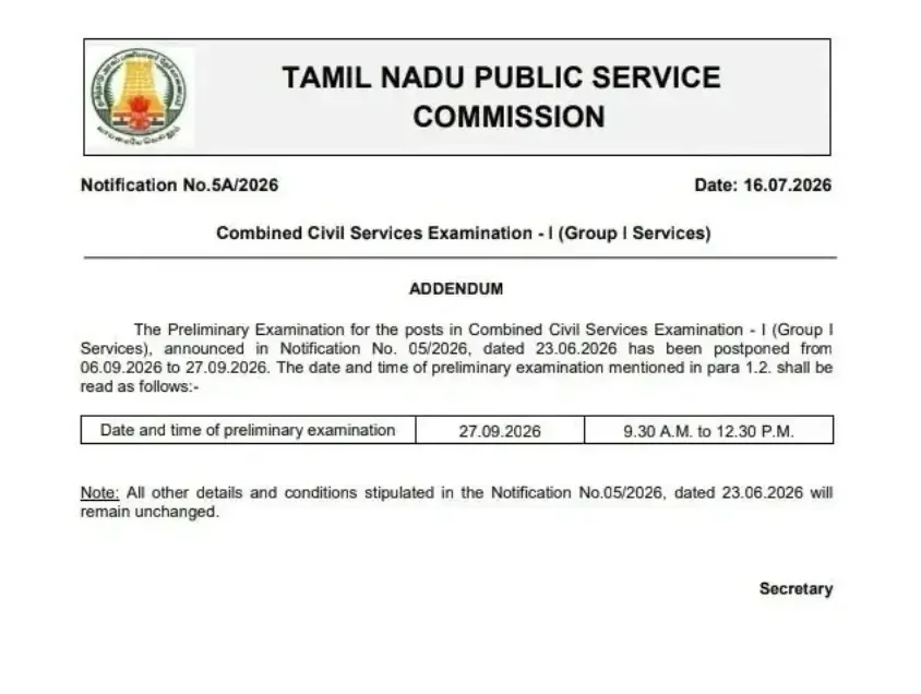 TNPSC Group 1 Overview