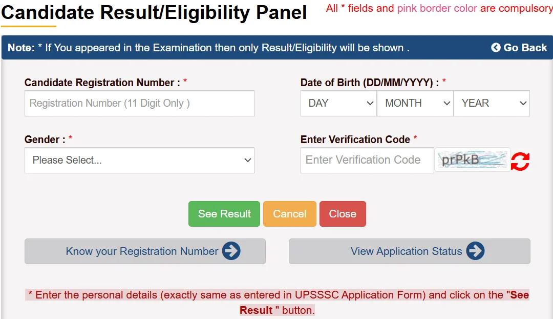 UPSSSC PET Result 2025 Out @upsssc.gov.in, Score Card Updated Link