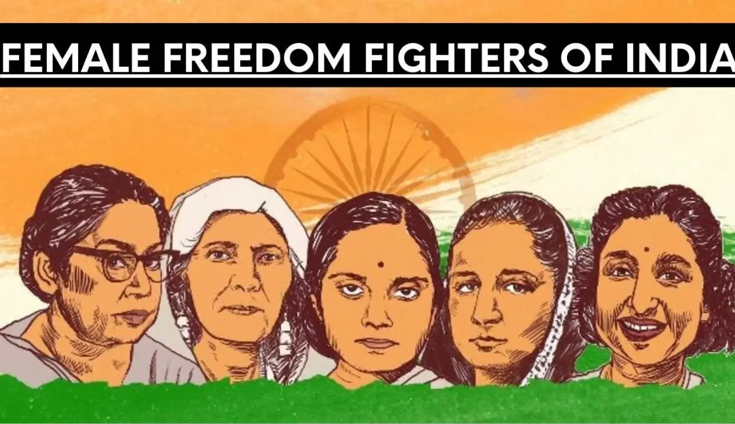 women-freedom-fighters-of-india